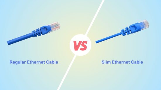 Slim vs Regular Ethernet Cable How to Choose