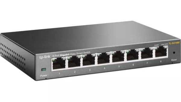 The Best VFM Switch for Home Network: TP-Link TL-SG108