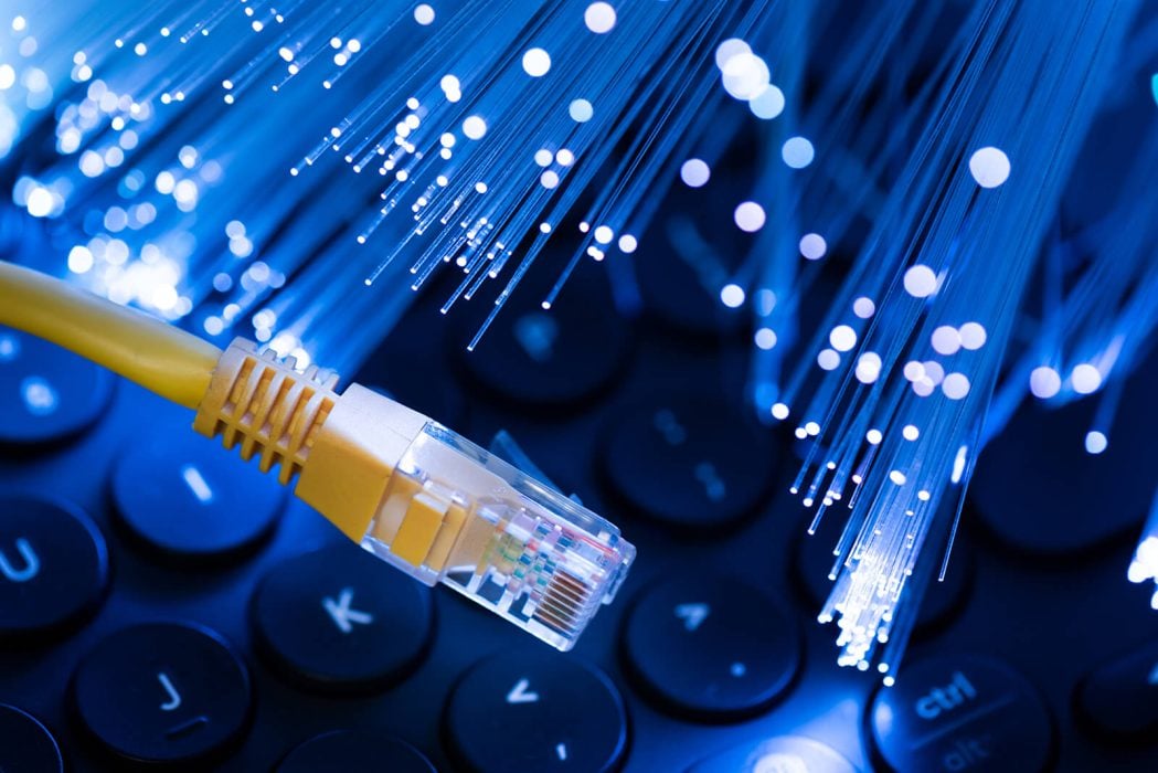 broadband and fiber