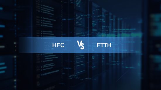 HFC VS. FTTH