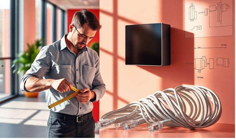 How to determine the ideal cable length