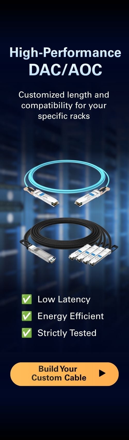 DAC & AOC Solution