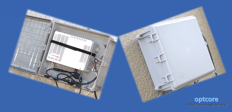 Display of installation location for ONT