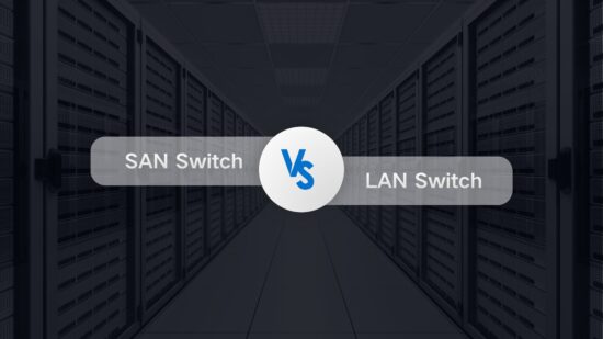 SAN Switch vs. LAN Switch