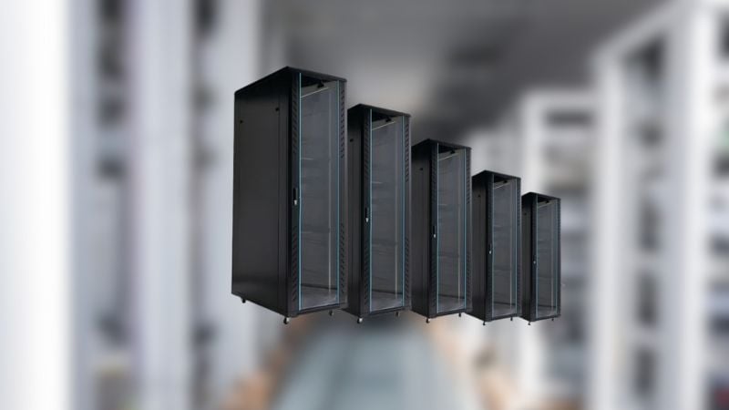 server rack height
